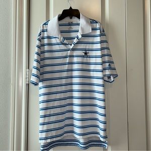 Dallas Cowboys Adidas Golf Polo